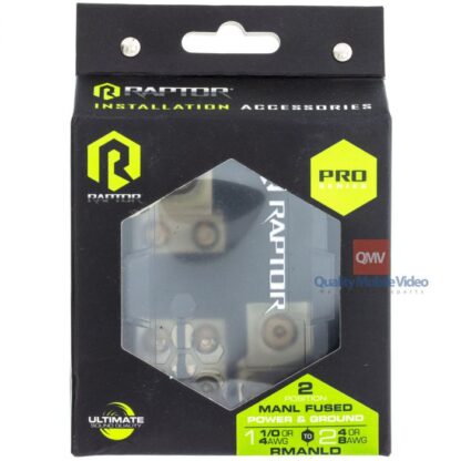 Raptor 2Way Manl Fuse Ground Distribution RMANLD - Image 8