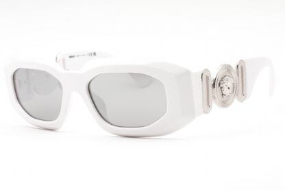VERSACE 0VE4425U WHITE GREY SUNGLASSES