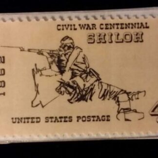 USPS Civil War Centennial Shiloh Stamp