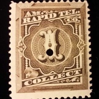 Am Rapid Tel Co Stamp