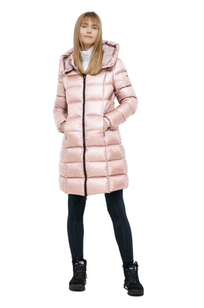 refrigiwear long down jacket with romovable hood bargain pyramid.com