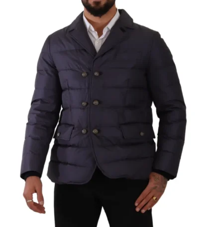 dolce gabbana dark blue silk jacket bargain pyramid.com